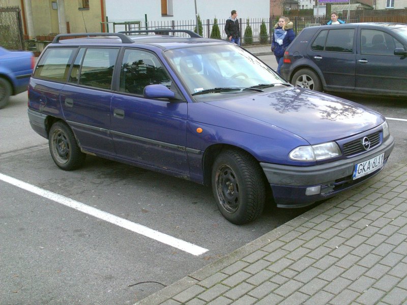 Opel Astra f 1995 универсал