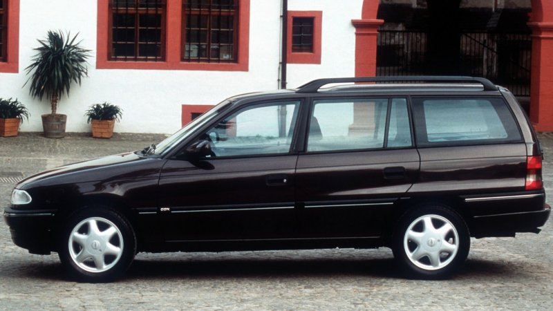 Opel Astra Caravan 1996