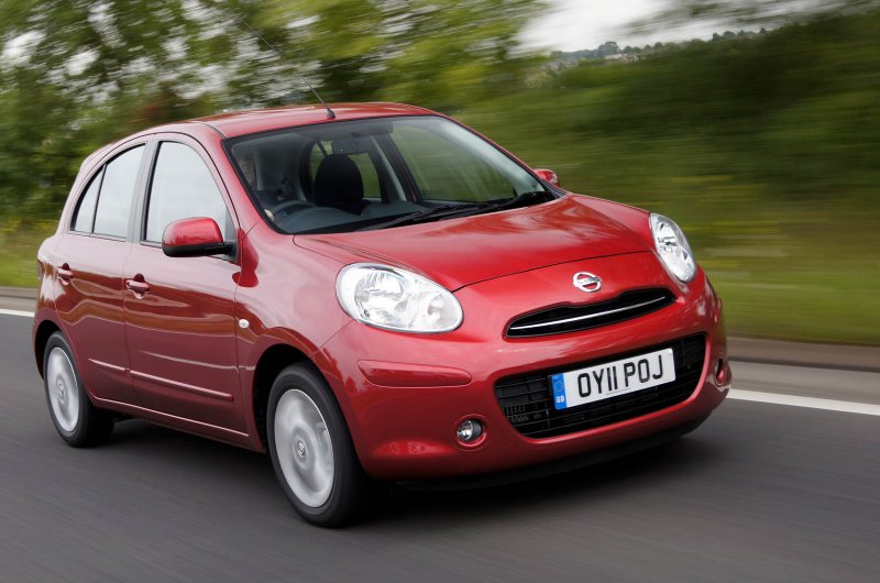Nissan Micra 2012