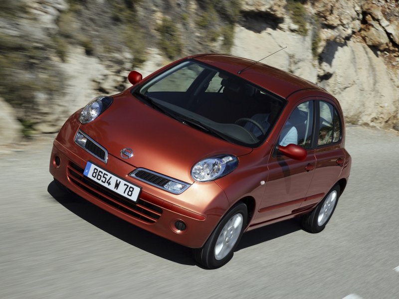 Nissan Micra 2007