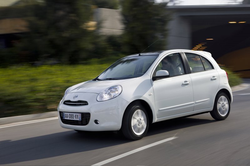 Nissan Micra 2012