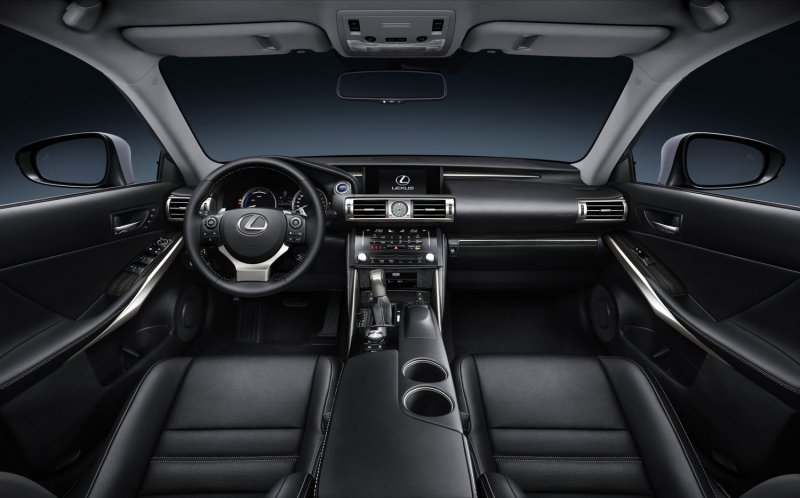 Lexus LX 570 Interior