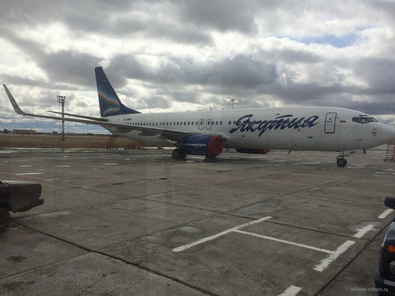 Авиакомпании Якутия Sukhoi Superjet 100