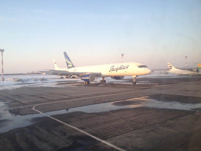 Boeing 757-200f Якутия