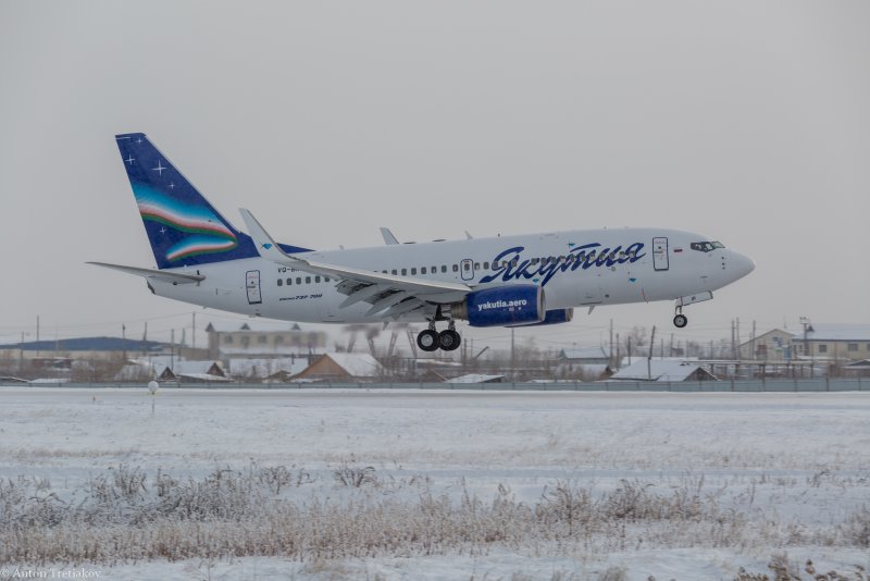 Боинг 737 Шереметьево Якутии