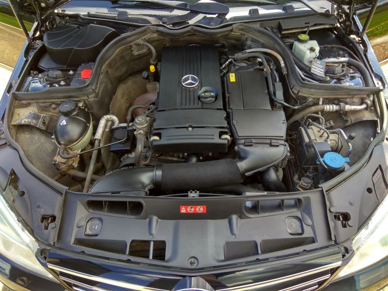 Mercedes-Benz (Мерседес) m271...