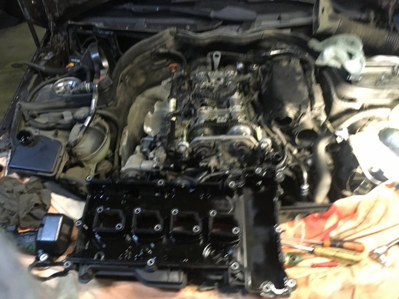 271 Двигатель Мерседес w204