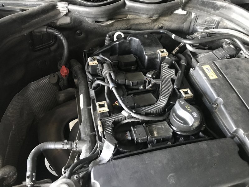 Компрессор Мерседес м271.950