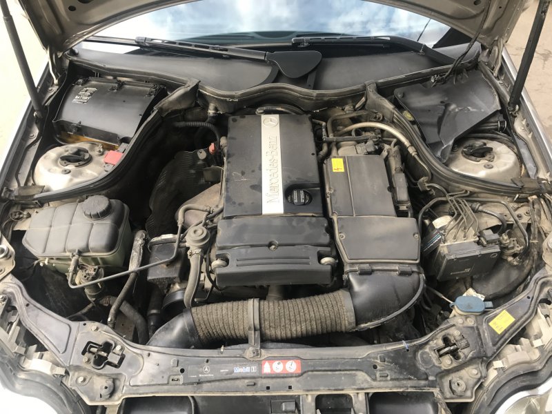 Мотор Мерседес1.8 м271