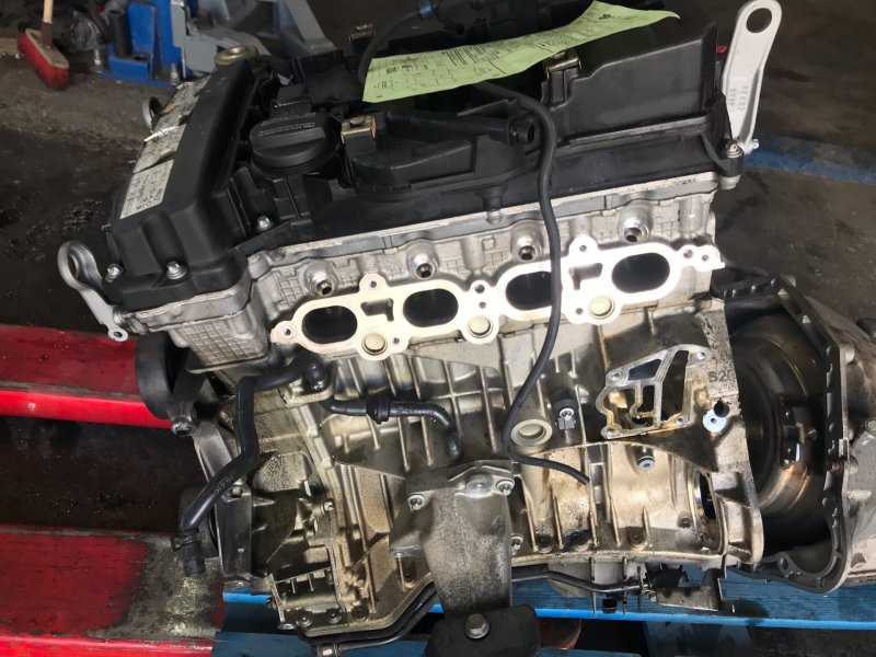 Контрактный двигатель Mercedes 271.941