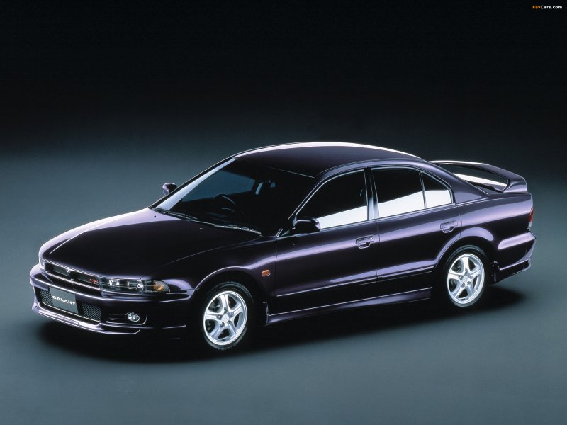 Mitsubishi Galant VR-4 1996