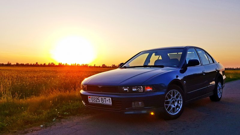 Mitsubishi Galant 8 поколение