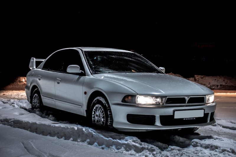 Митсубиси Galant 8