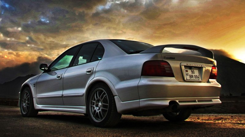 Mitsubishi Galant 8 Sport