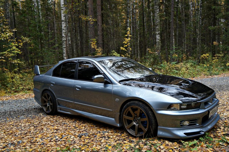 Mitsubishi Galant 8 Tune