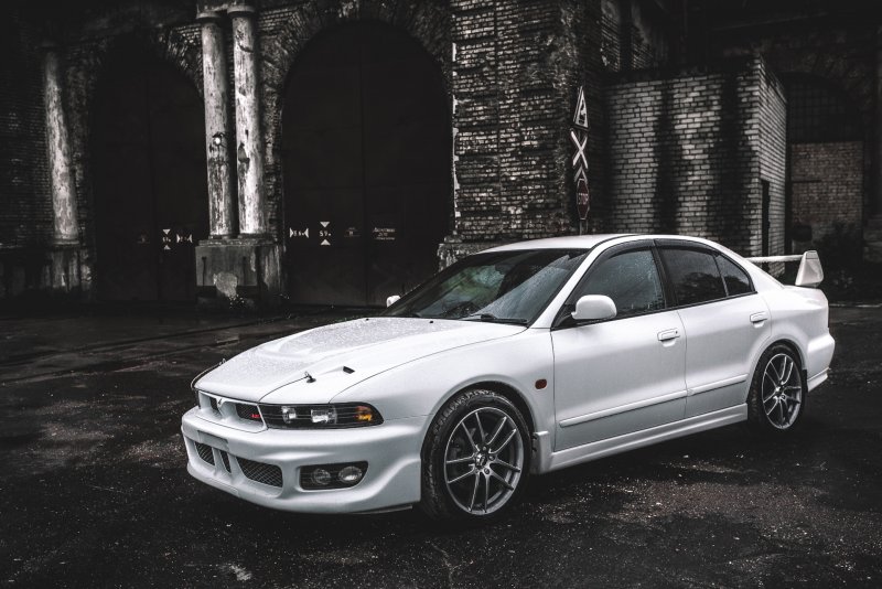 Mitsubishi Galant 8 2.5