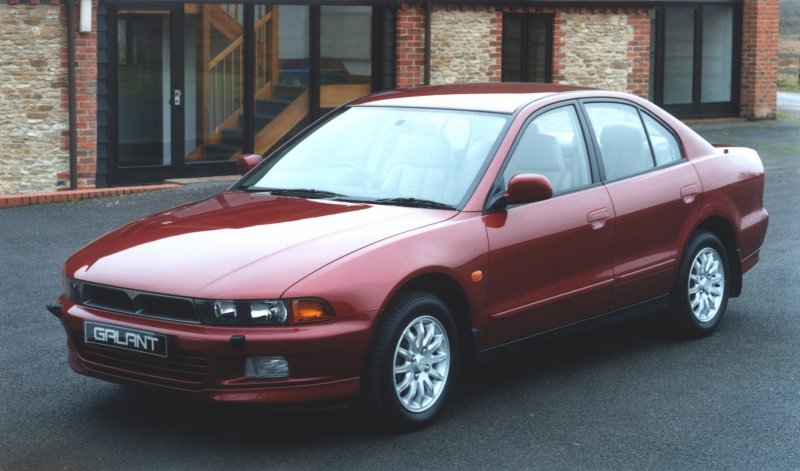 Mitsubishi Galant 8