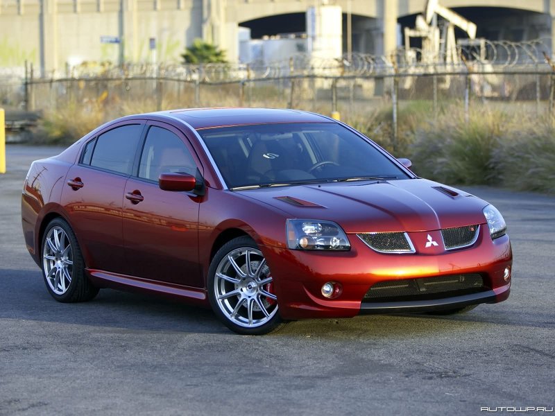 Mitsubishi Galant 9
