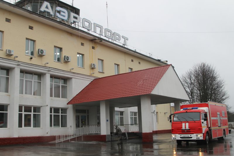 Аэропорт Курск 2020