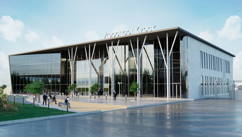 Новый аэропорт Курск