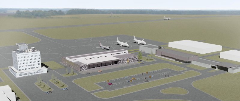 Аэропорт Курск новый терминал