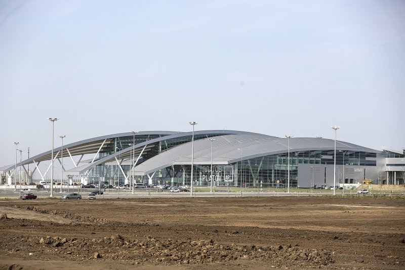 Новый аэровокзальный аэропорта Петропавловска-Камчатского