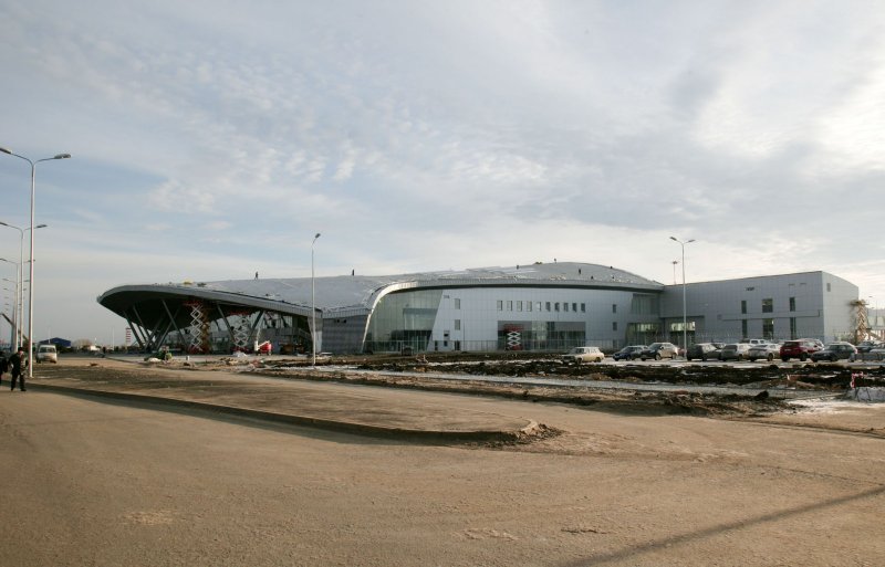 Новый аэропорт Курск