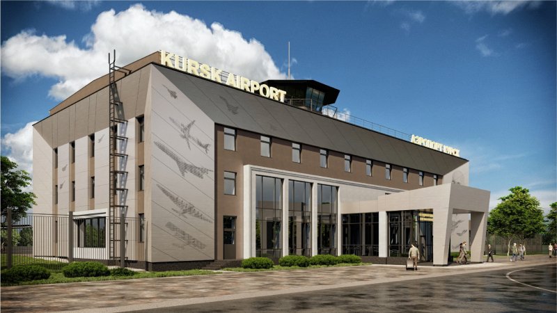 Авиабаза Курск
