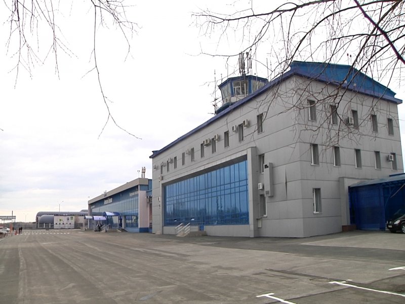 Аэропорт Кемерово Международный терминал
