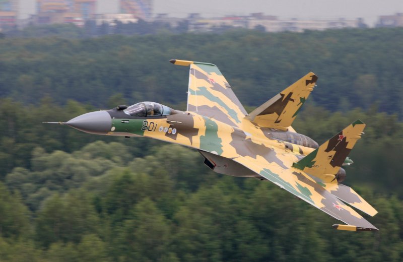 Су-37 Штурмовик