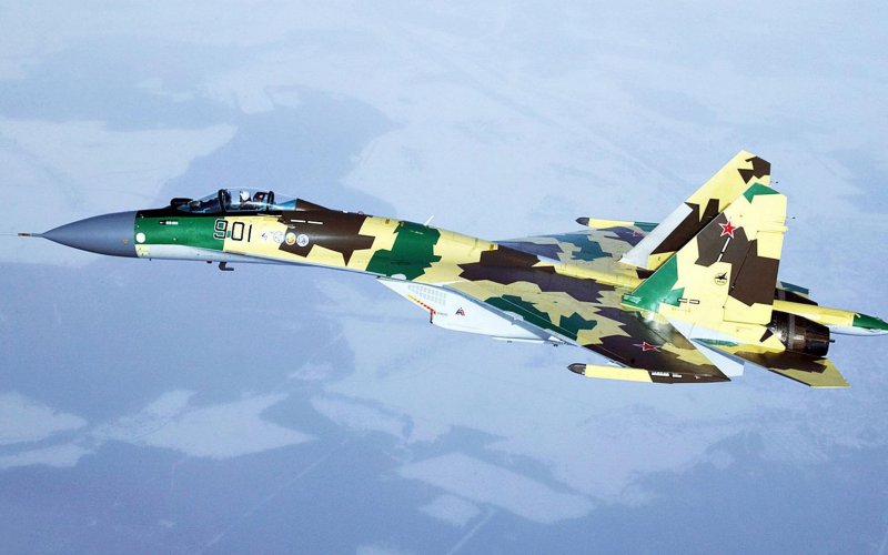 Самолёт Су-35