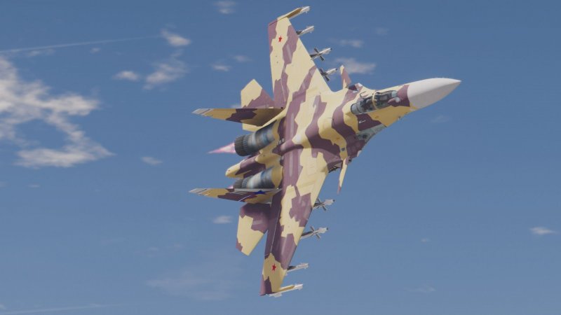 Су-37 Терминатор