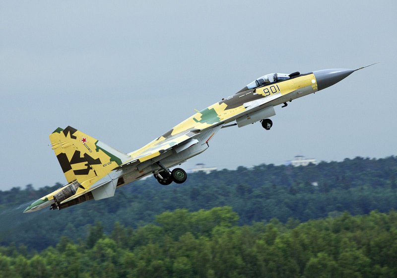 Су-37 и Су-35