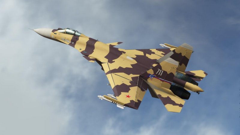 Су-37 Терминатор
