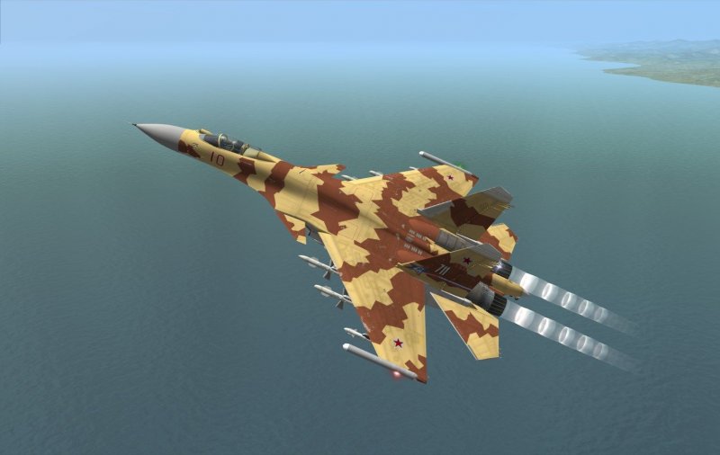 Су-37 истребитель