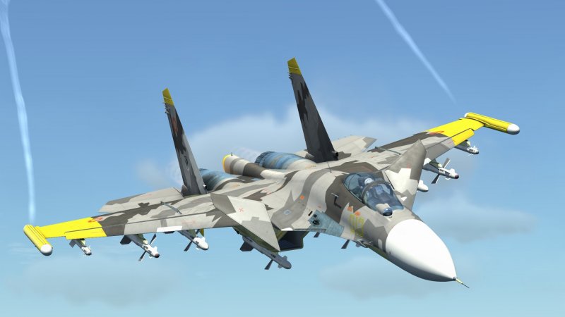 Су 37 камуфляж