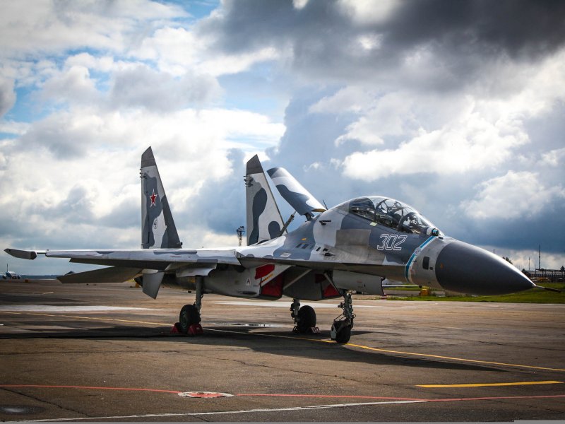 Су 47 Беркут армия