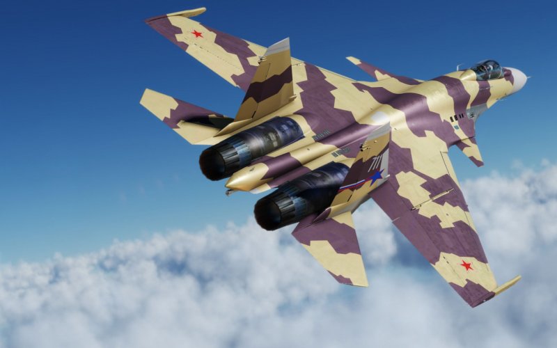 Су-37 Терминатор