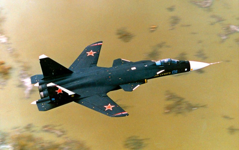 Су-37 Терминатор