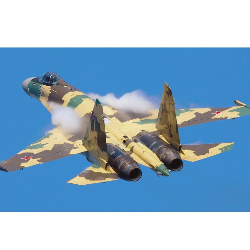 Су-37 желтый-13