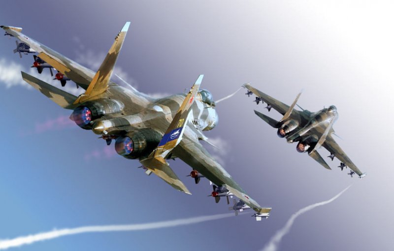 Су 37 черный окрас
