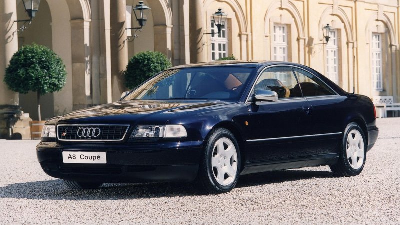 Ауди а8 1997