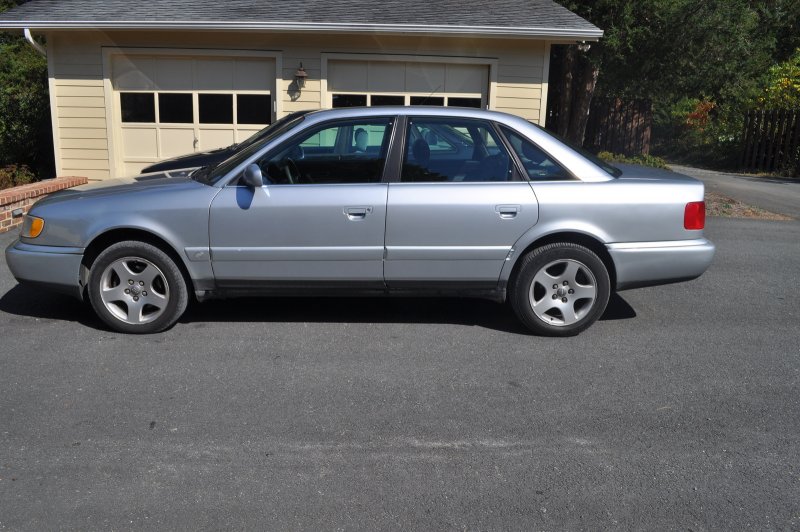 Audi a6 1997 сидия