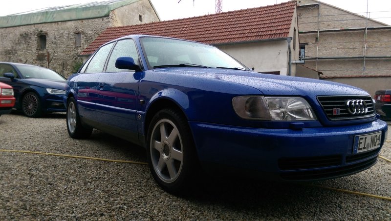 Audi a6 c5 седан