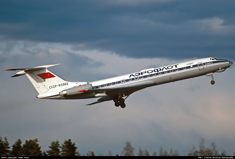 Ту-134 Аэрофлот СССР
