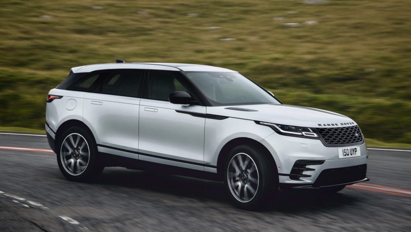 Land Rover range Rover 2020 салон