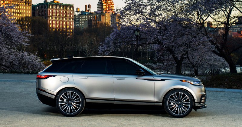 Range Rover Velar 2020 белый