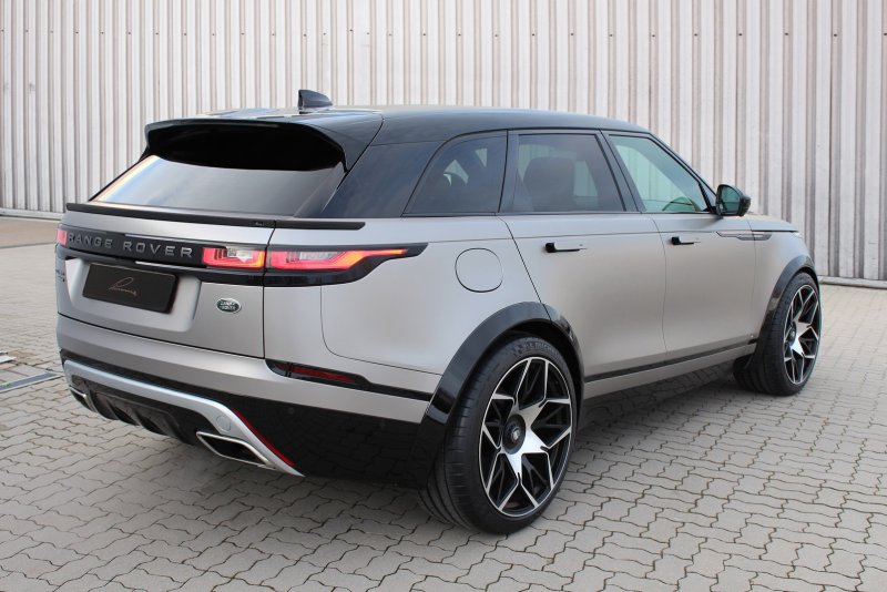Range Rover Velar 2020 салон белый
