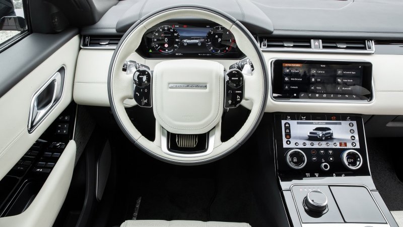 Range Rover Velar 2021 салон