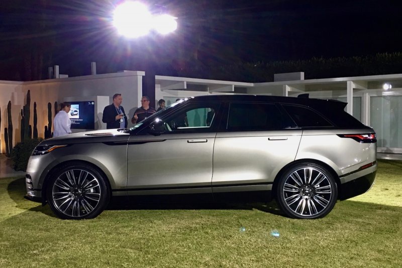 Range Rover Velar 2017